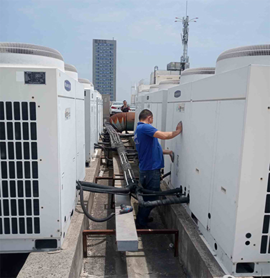 铜梁中央空调制热和不制冷系统维修方法